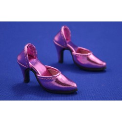 Easy to Wear Tyler Shoes Metallic Pink